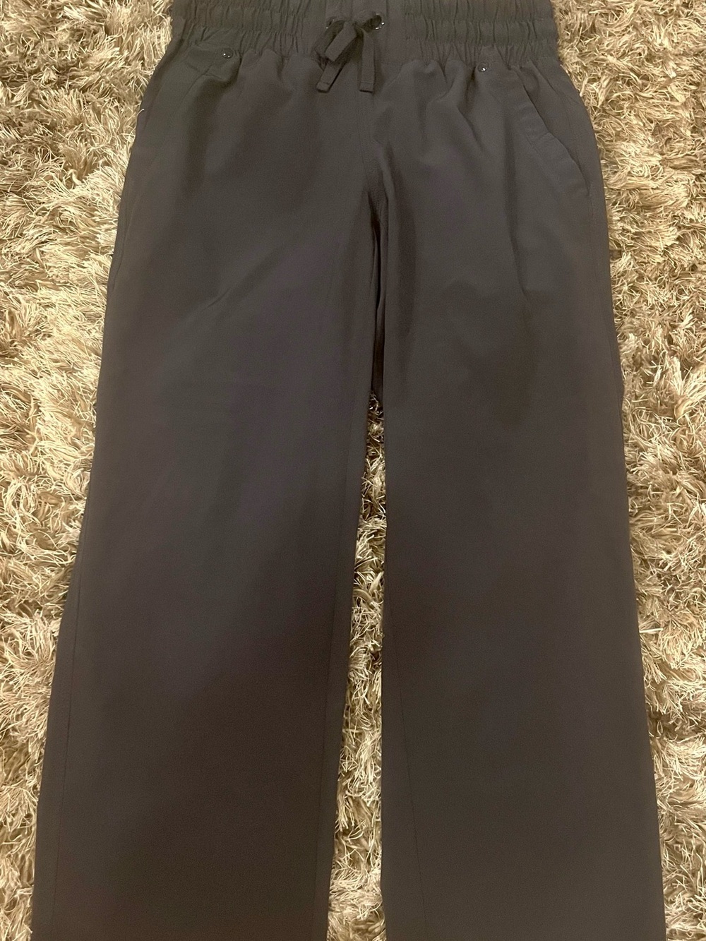 Champion charcoal Wide-Leg Cropped Jogger Pants